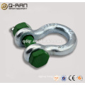 Rigging Steel Shackle/Drop Forged Rigging Steel Shackle